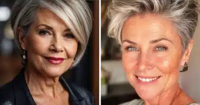 Mulheres 60+ Descobrem Cortes de Cabelo para Rejuvenescer Visual
