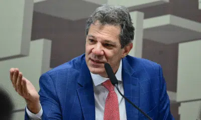 Haddad prevê corte de juros, cita otimismo e debate com Febraban