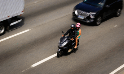 Uber e 99 lançam motoapps em SP com proposta de regulamentação após decisão do STF