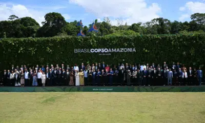 Luiz Inácio da Silva lidera cúpula climática com líderes globais em Belém