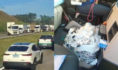 Caminhão com Suspeita de Bomba Causa Pânico e Congestionamento no Rodoanel!
