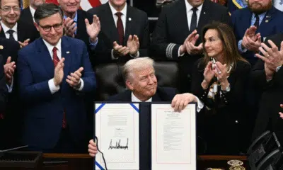 Shutdown: Lei sancionada por Trump garante fim ao fechamento do governo