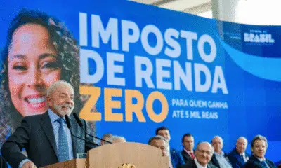 Lula saca isenção de IR para trabalhadores e ‘taxa’ aos super-ricos!