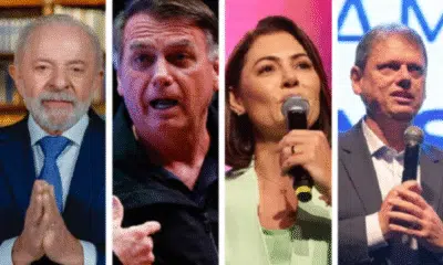 Bolsonaro Lidera em Simulações de 2026 com 47% nas Intenções de Voto