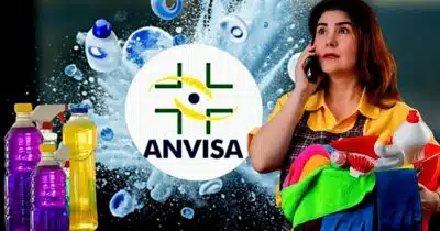 ANVISA proíbe Maxx Química: riscos em produtos de limpeza e alertas ao consumidor