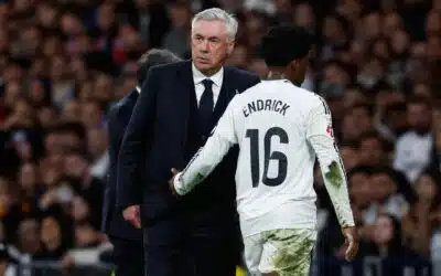 Ancelotti abre espaço para Endrick em Copa de 2026 e além: “Possível em 2038”