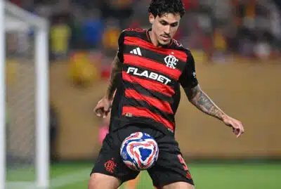 Pedro retorna aos treinos e mira na final do Brasileirão com o Flamengo