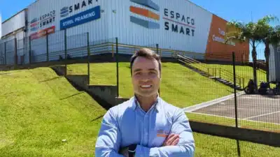 Espaço Smart Revoluciona Construção Civil com Steel Frame e Crescimento Exponencial