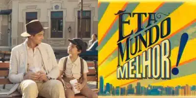 Candinho e Samir: Revelação Chocante de Paternidade em “Êta Mundo Melhor”