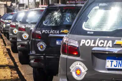 Policial Civil e suspeitos presos em operação da PM em Mauá (SP)