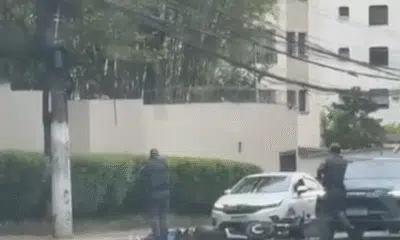 Tiroteio na Zona Sul de SP: Suspeito morre e homem é preso após assalto