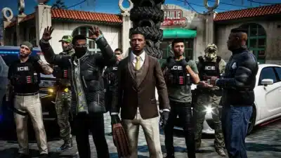 Gamers usam GTA e Fortnite para conscientizar sobre direitos de imigrantes nos EUA