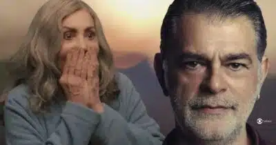 Arlete Salles confronta Rogério vivo após premonição em “Três Graças”