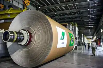 Klabin registra lucro de R$ 478 milhões e aprova dividendos de R$ 318 milhões em 2025