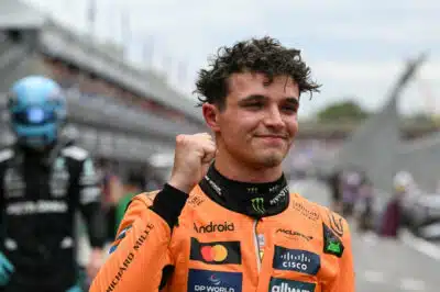Lando Norris conquista pole position no GP de São Paulo em Interlagos