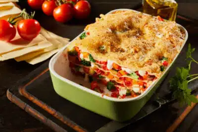 Lasanhas Veganas de Tofu e Espinafre: Receita Deliciosa e Fácil de Fazer!