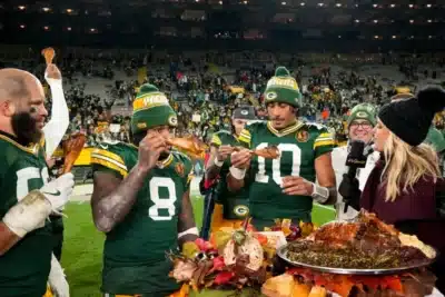 Detroit Lions e Dallas Cowboys em destaque na rodada de Ação de Graças!