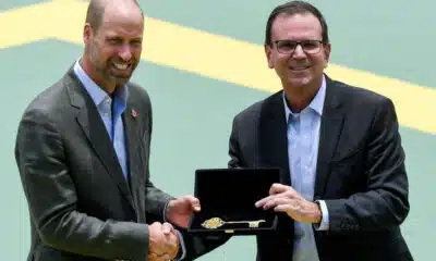 Príncipe William visita Rio, Paes faz piada e discute segurança