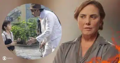 Candinho e Dita se casam em “Êta Mundo Melhor!” após atrito com Zulma