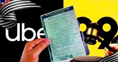 Deputada propõe isenção de IPVA para motoristas de Uber e 99 em SP