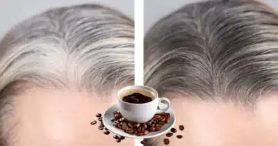 Receita Caseira com Café e Cravo Disfarça Fios Brancos Naturalmente!