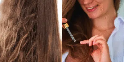 Misturinha de Óleos Naturais: Cabelo Brilho, Sem Frizz e Sem Química!