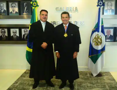 Vital do Rêgo reeleito presidente do TCU em unânime e garante continuidade à Corte