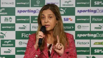 Leila Pereira e José Corona Netto protagonizam embate tenso no Conselho Deliberativo do Palmeiras!