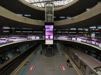 China lidera ranking global de metrô com mais de 9.500 km em 2025!