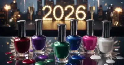 Cores de Esmalte para Atrair Boas Vibrações e Prosperidade em 2026!