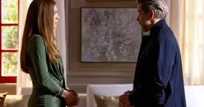 Ferette Confronta Arminda em Drama Explosivo em “Três Graças” – Revelações e Acusações!