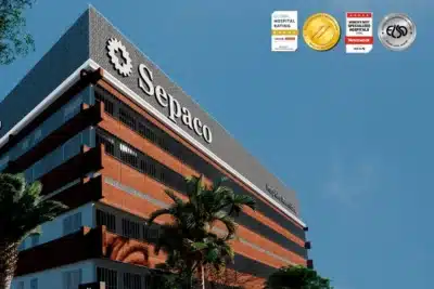 Hospital Sepaco: 1º no Brasil e 5 Estrelas no Mundo!