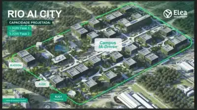 Axia Energia e Goldman Sachs Investem US$ 50 Bilhões em Data Centers no Rio de Janeiro