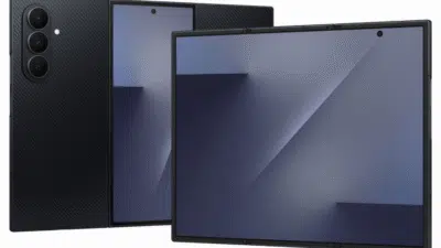 Samsung Lança Galaxy Z TriFold: Dobradiça Inovadora e Desafia Concorrência