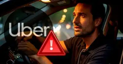 Uber prevê substituição de motoristas por IA até 2026 e impacta milhares de famílias