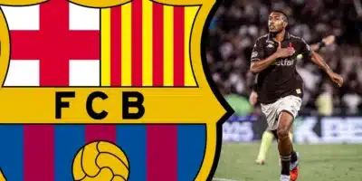 Barcelona intensifica a disputa por Rayan: Vasco espera R$248 milhões!