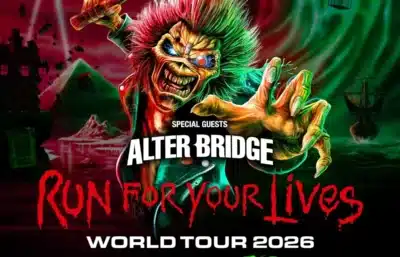 Iron Maiden inicia pré-venda de ingressos com exclusividade para clientes Santander Private!