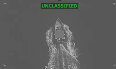 Exército dos EUA realiza ataques a embarcações e mata “narco-terroristas” no Pacífico Oriental