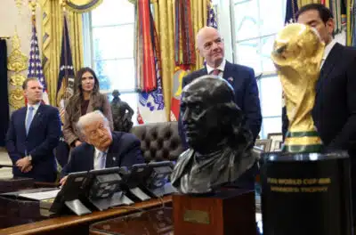 Brasil, Argentina e outros gigantes se preparam para sorteio dos grupos da Copa de 2026!