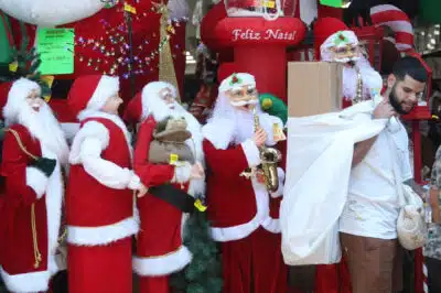 Shoppings Inovem com Experiências Imersivas e Tecnologia no Natal de 2025