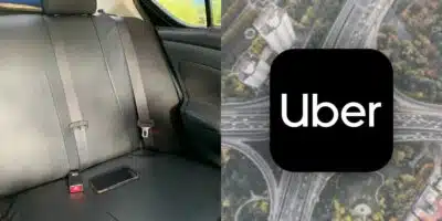 Motoristas da Uber ganham recompensa ao devolverem objetos esquecidos passageiros