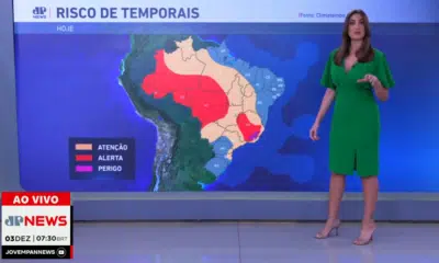 Alerta Vermelho: Risco de Temporais e Chuvas Fortes Atravessam o Brasil em Dezembro!