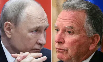 Witkoff e Putin se Reúnem em Moscou para Negociar Acordo na Ucrânia