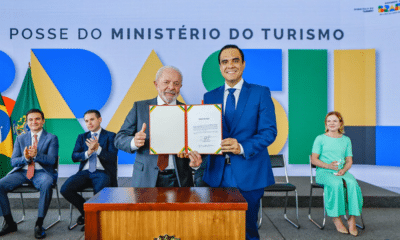Luiz Inácio Lula Nomeia Gustavo Feliciano Ministro do Turismo em Estratégia Eleitoral de 2026