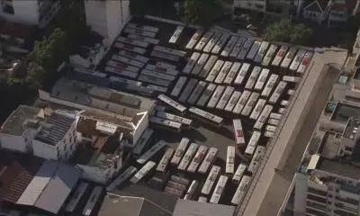 Greve no Transporte Carioca: Ônibus Parados e Crise Trabalhista Ameaçam Rio!