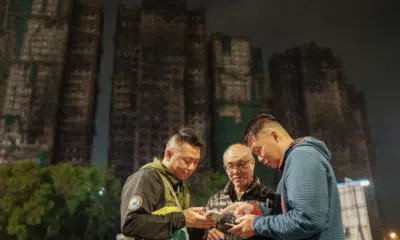 Yip Ka-kui revive momentos felizes com esposa após devastador incêndio em Hong Kong