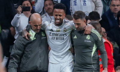 Éder Militão Suspenso por Quatro Meses: Rompimento no Real Madrid