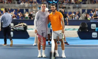 Alcaraz vence Fonseca em Miami e impressiona em 2025: um futuro craque no tênis!