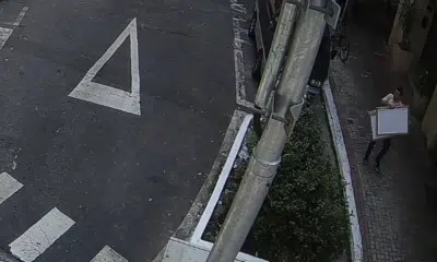 Polícia divulga imagens de suspeitos em roubo de obras na Biblioteca Mário de Andrade