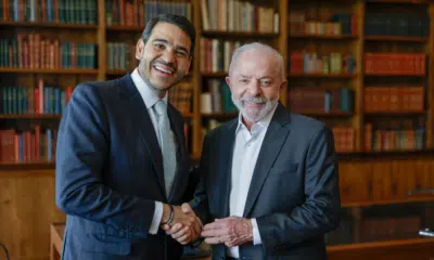 Lula se surpreende com cancelamento da sabatina de Messias para o STF em Brasília